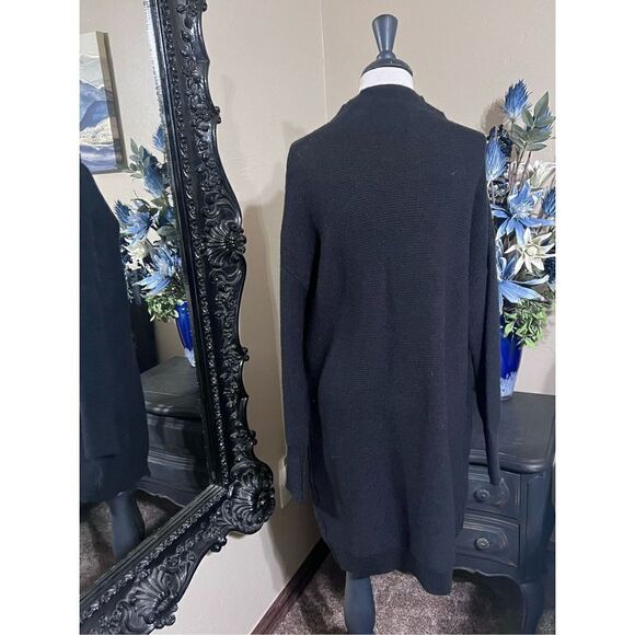 Anna Kaci NWT Long Sleeve Moc Turtleneck Sweater Dress Size Small - Picture 2 of 4